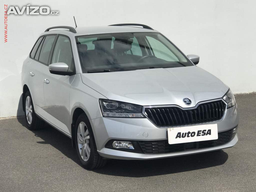 Škoda Fabia 1.0 TSi, Style, LED