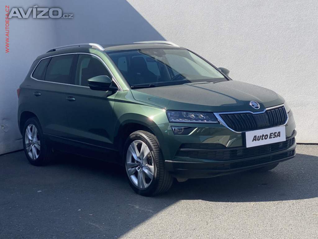 Škoda Karoq 2.0 TDi 4x4, Style, DSG, LED