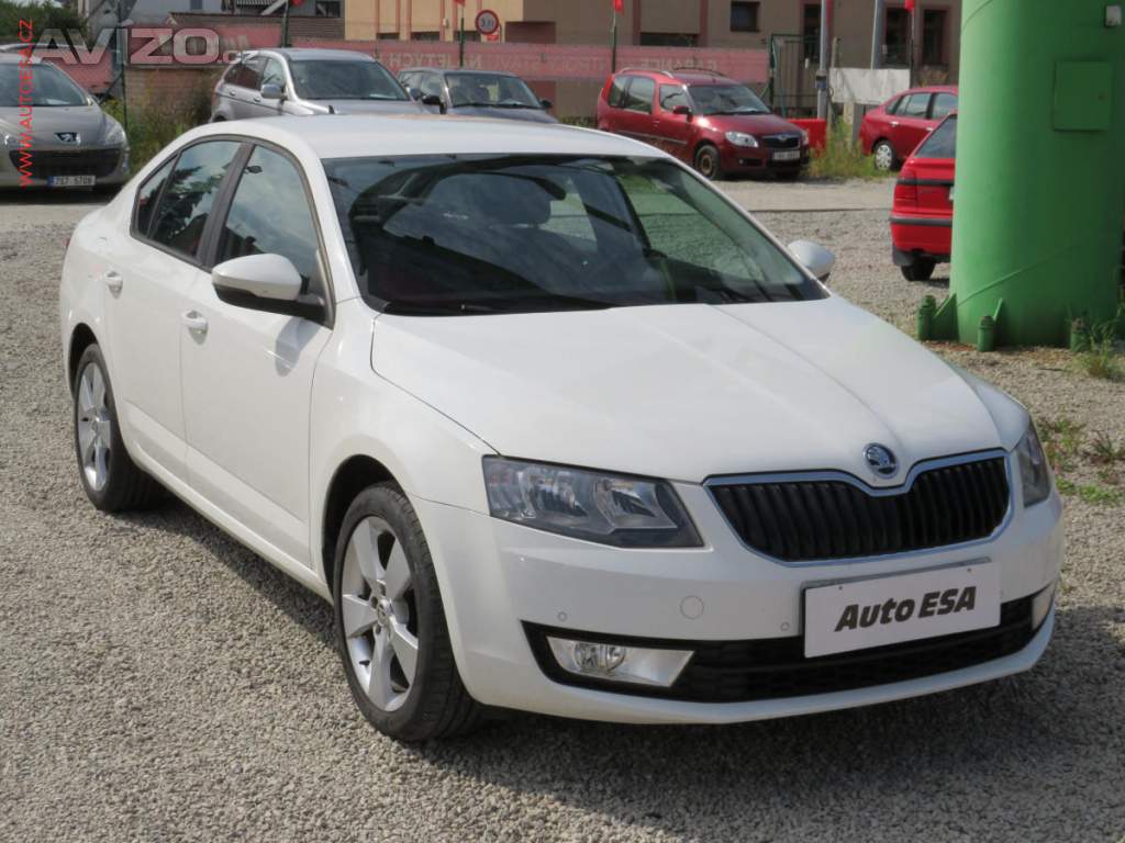 Škoda Octavia 2.0 TDi, Elegance, DSG