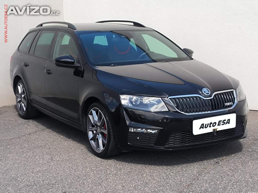 Škoda Octavia 2.0 TDi, RS, bixen, navi