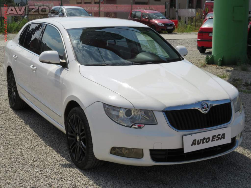 Škoda Superb 2.0 TDi, AC, tempo, park