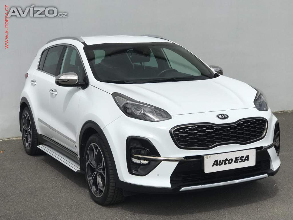 Kia Sportage 2.0 CRDi 4x4, ČR, AT,TZ