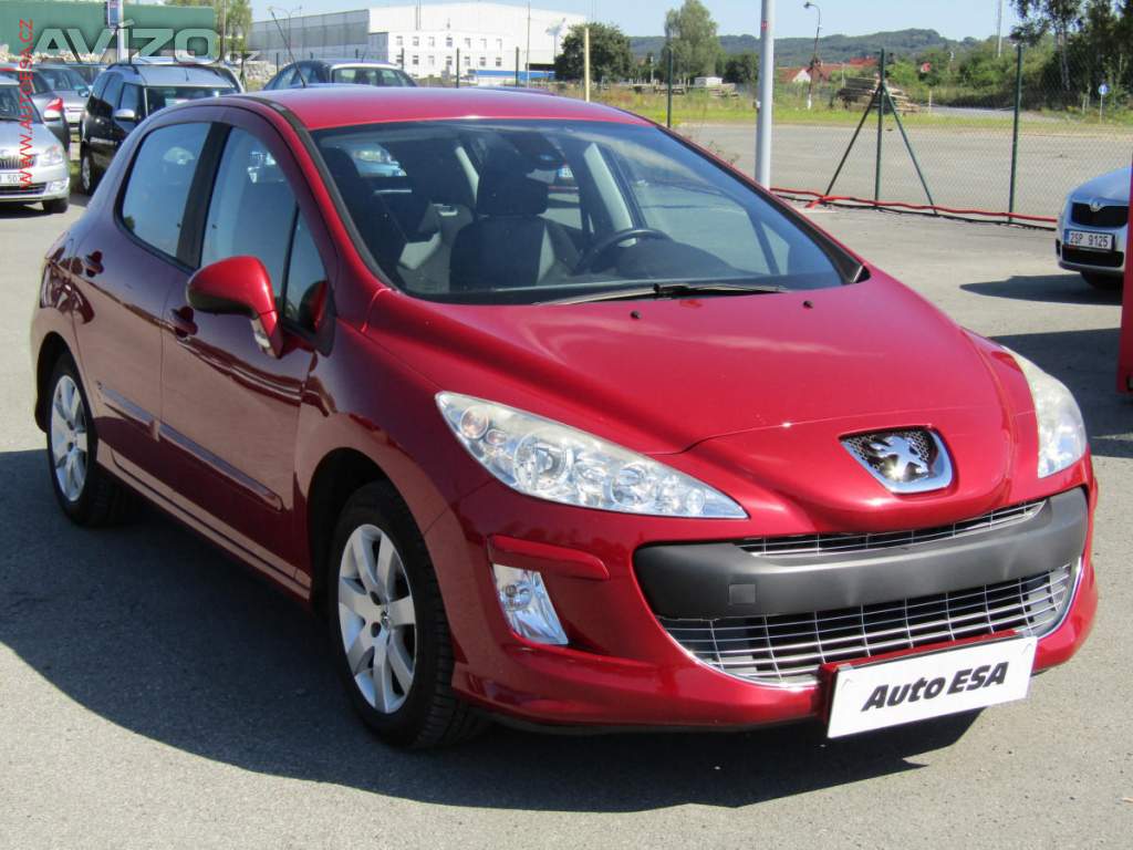 Peugeot 308 1.6VTi, ČR, Premium, AC