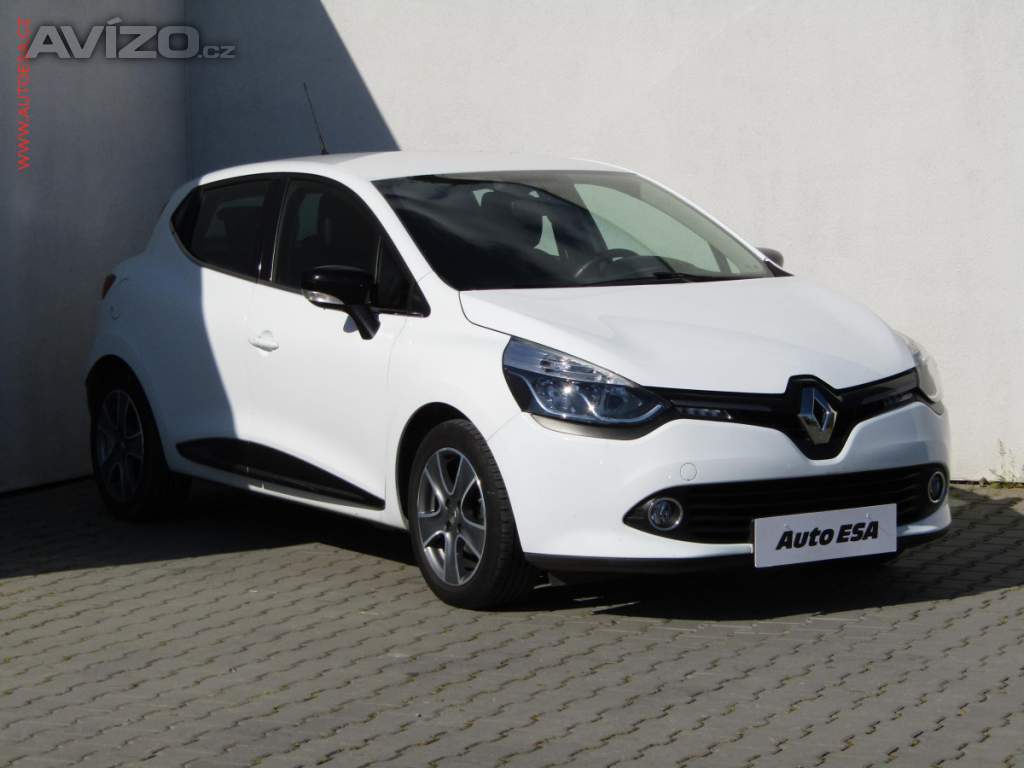 Renault Clio 1.2i, 1.maj,ČR, Navi