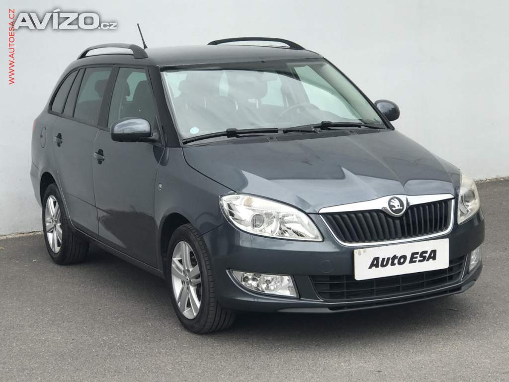 Škoda Fabia 1.6 TDi, Ambition, AC, park