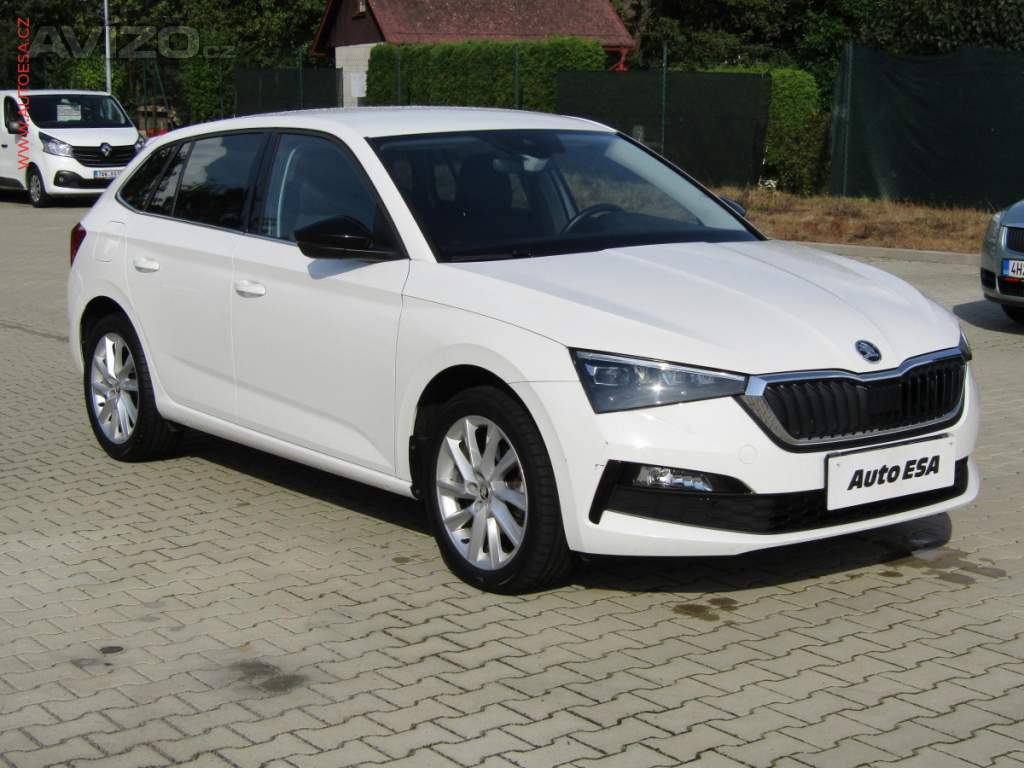 Škoda Scala 1.0TSi, 1.maj,ČR, Style, LED