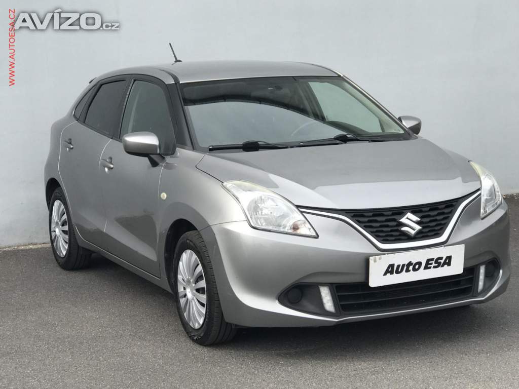 Suzuki Baleno 1.25 i, 1.maj,ČR, Klima