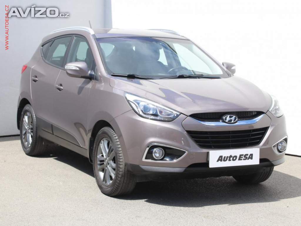 Hyundai ix35 2.0 CRDi AWD, 4x4