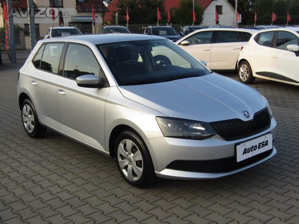 Škoda Fabia 1.2 TSi, Active, AC