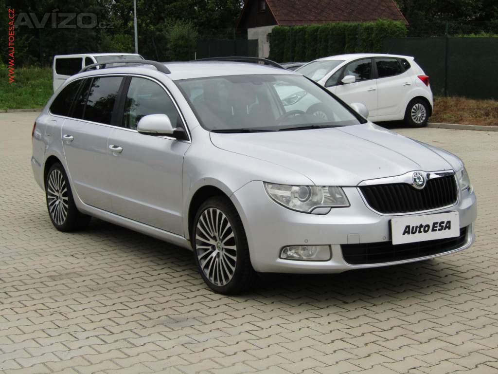 Škoda Superb 2.0 TDi, ČR, Ambiente