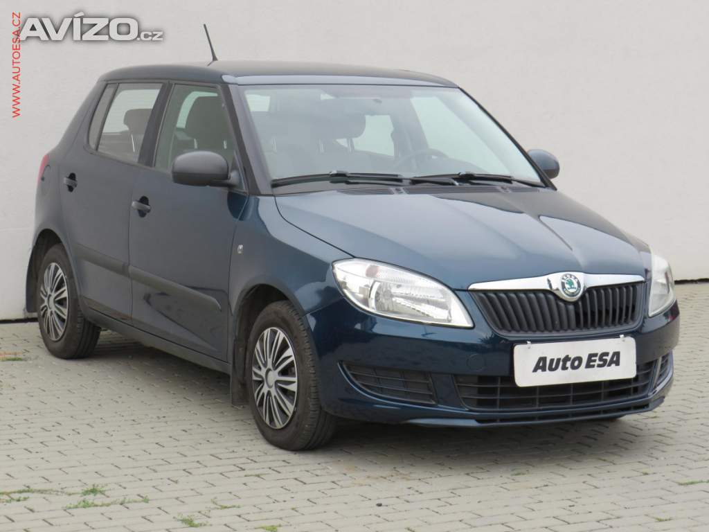 Škoda Fabia 1.2HTP, AC, TZ