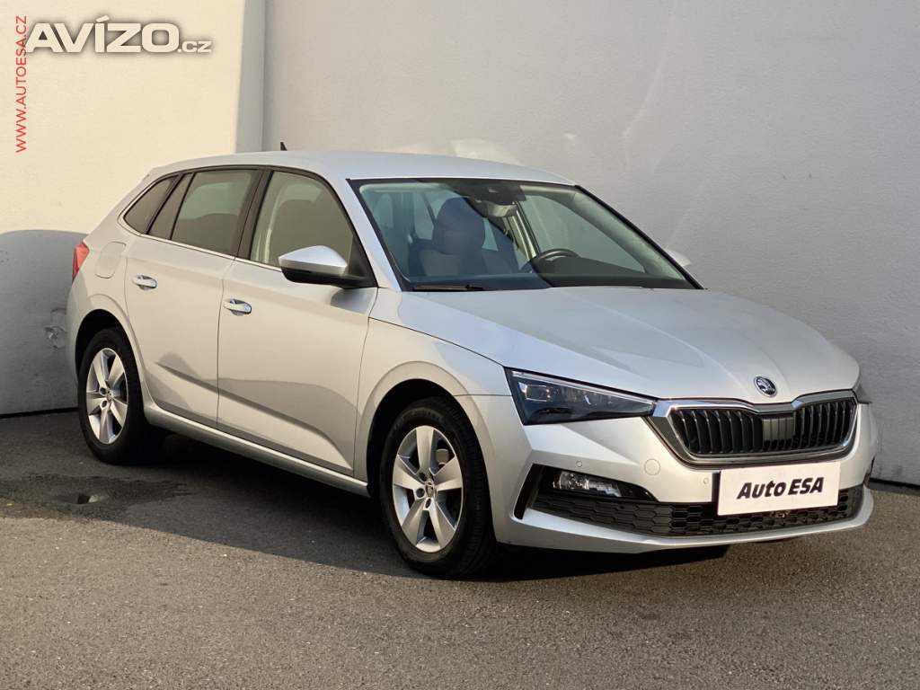 Škoda Scala 1.6 TDi, 1.maj,ČR, Style, LED