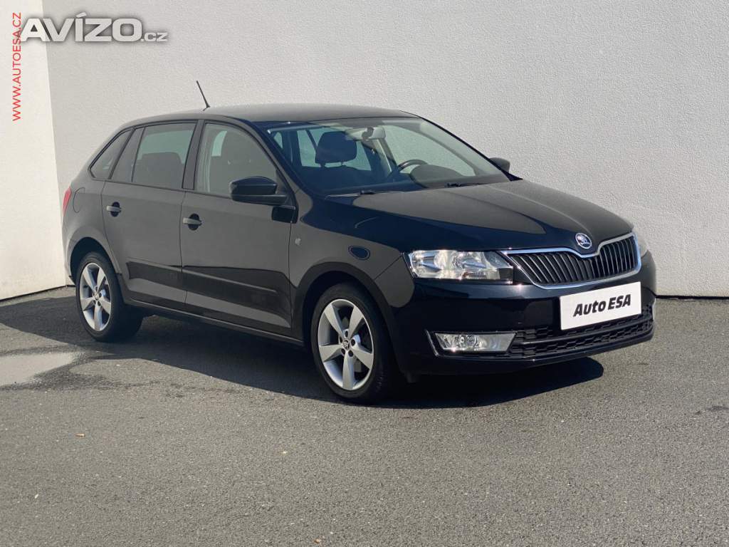 Škoda Rapid 1.2 TSi, AC, tempo, park