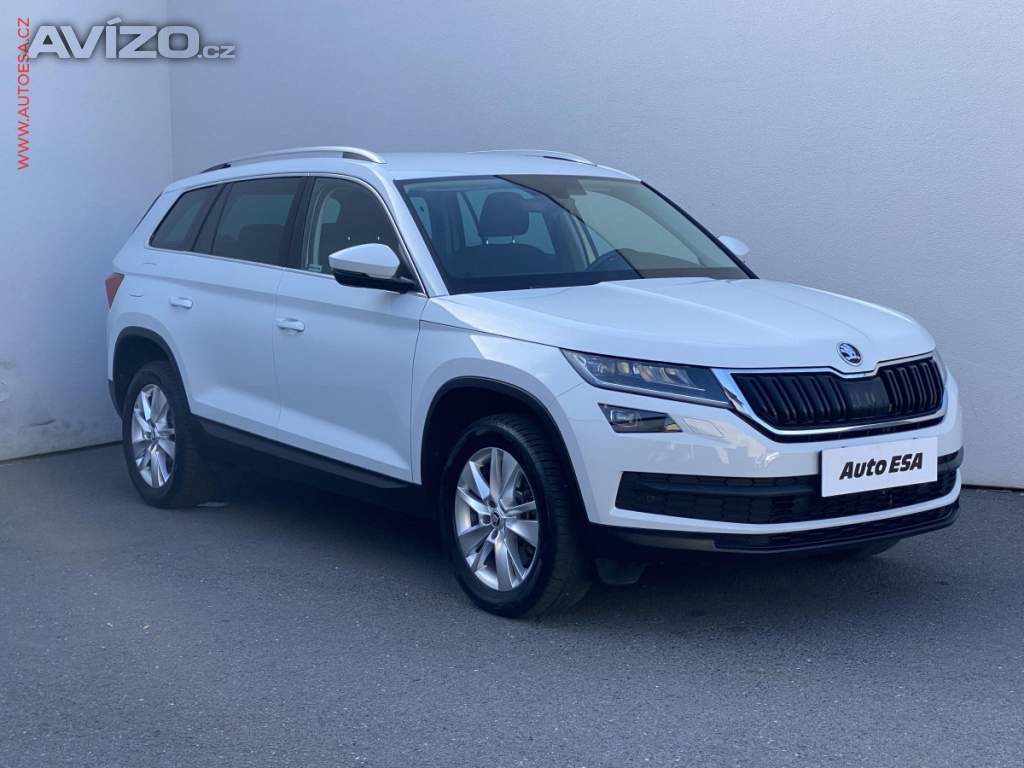 Škoda Kodiaq 2.0 TDi 4x4, Style, DSG, LED