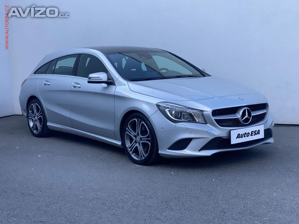 Mercedes-Benz CLA 2.0 250, AT, bixen, +ALU