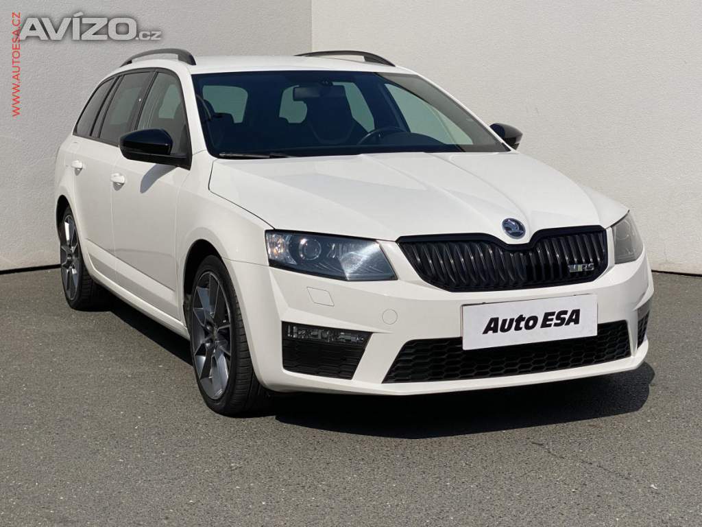 Škoda Octavia 2.0 TDi, RS, bixen, navi