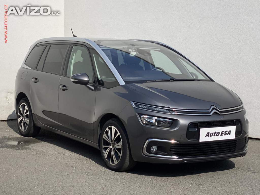 Citroën Grand C4 SpaceTourer 1.5 HDi 7míst, Navi, kůže