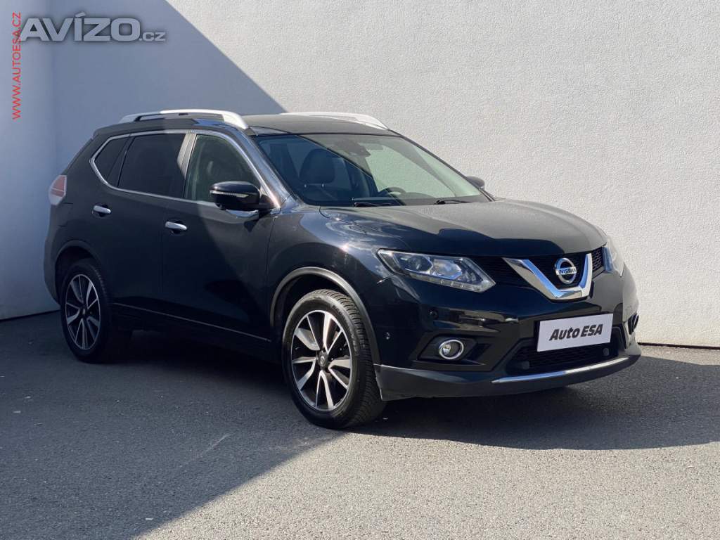 Nissan X-Trail 1.6dCi, AT, LED, panor, navi