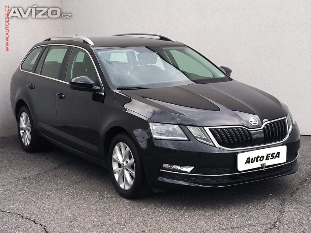 Škoda Octavia 1.6 TDi, Style, LED, navi