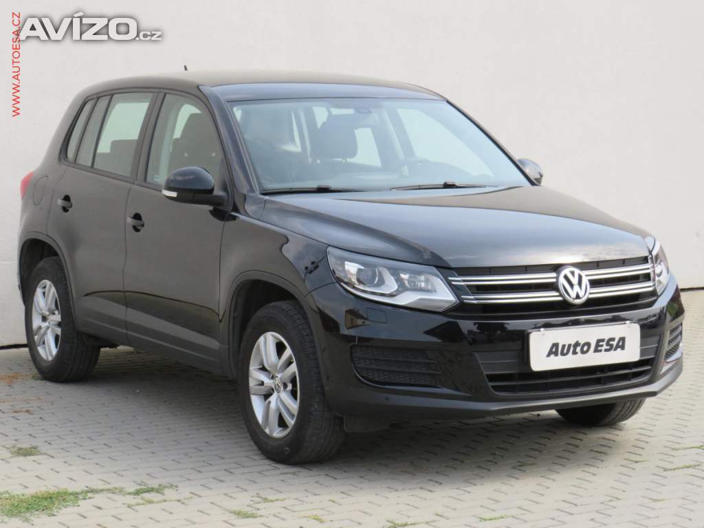 Volkswagen Tiguan 1.4TSi, 1.maj,ČR, AC, park