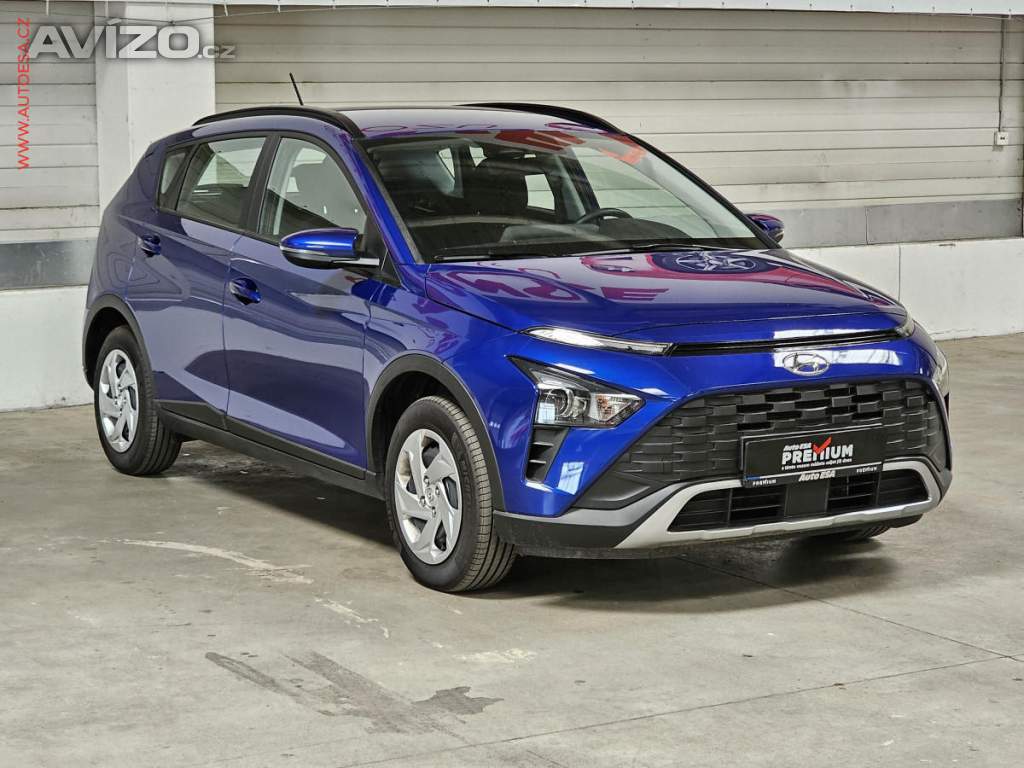 Hyundai Bayon 1.2i, ČR, +sada kol