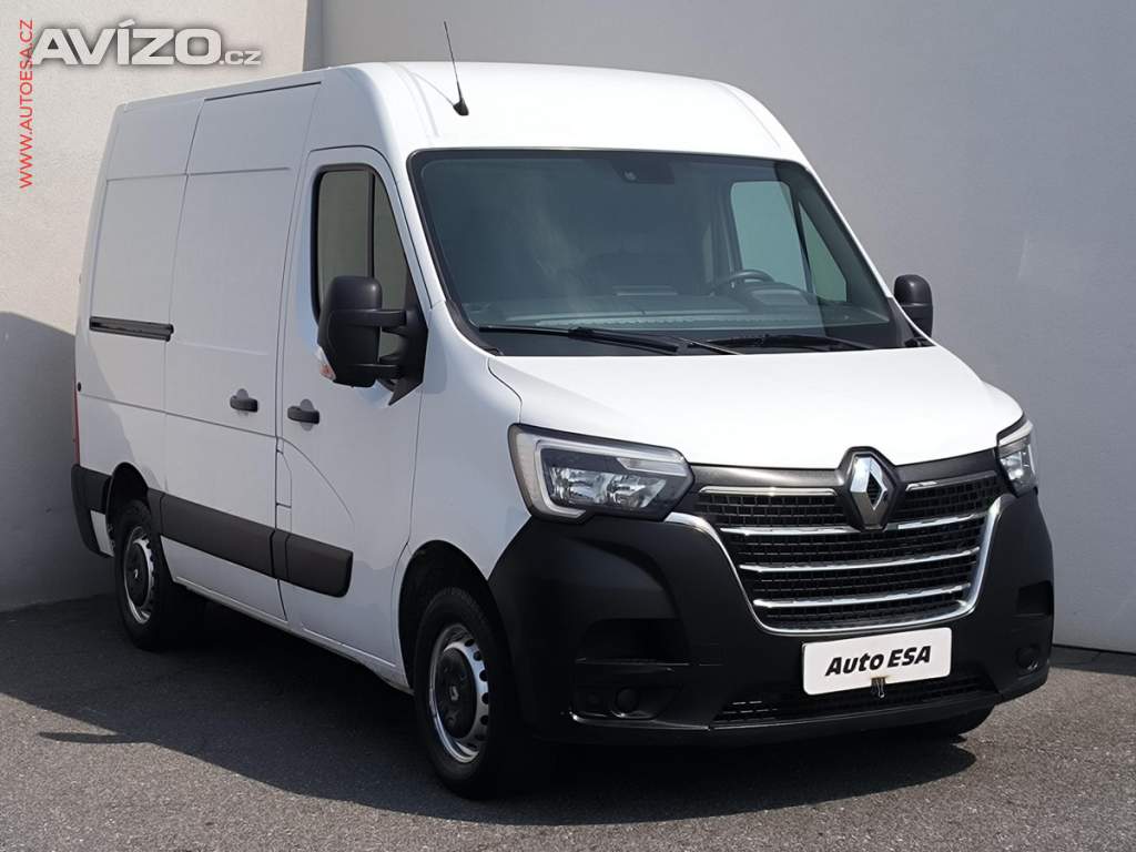 Renault Master 2.3dCi L1H2, 1.maj,ČR, COOL