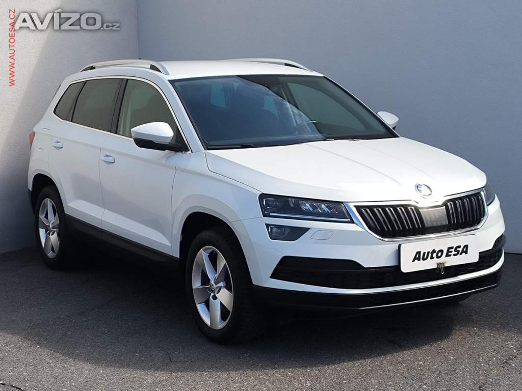 Škoda Karoq 2.0 TDi 4x4, Style, DSG, LED