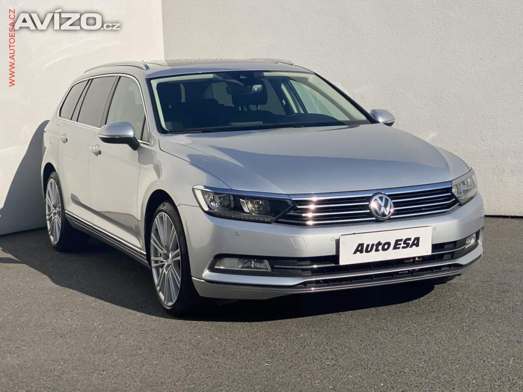 Volkswagen Passat 2.0 TDi, Highline, LED, navi