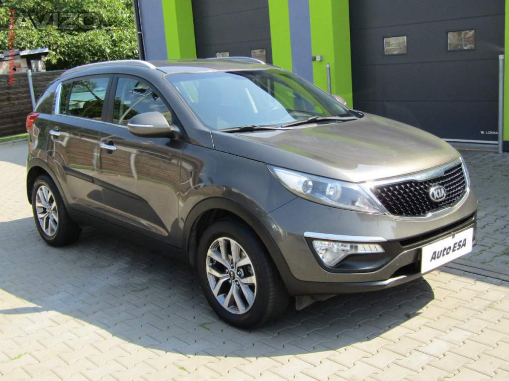 Kia Sportage 1.7CRDi, ČR