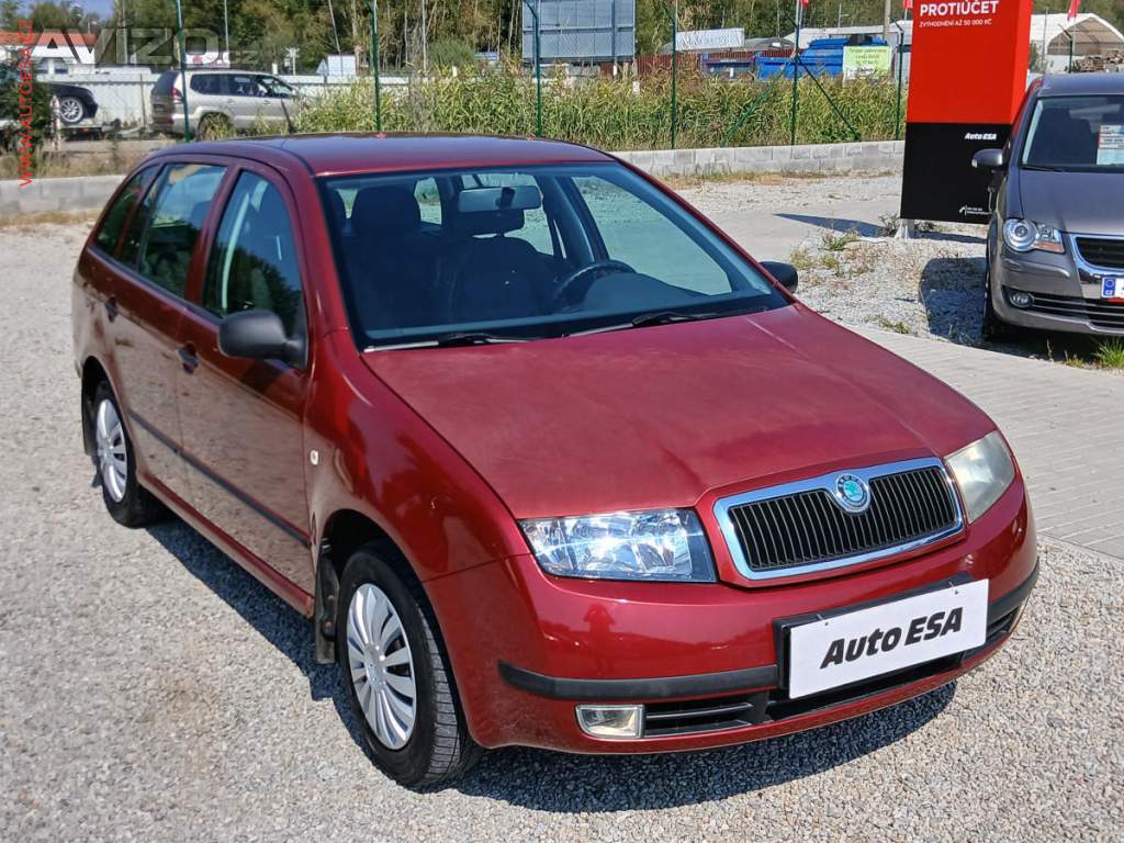 Škoda Fabia 1.2 12V, el.okna