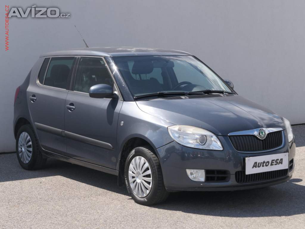 Škoda Fabia 1.4i 16V, Sport, AC, tempo