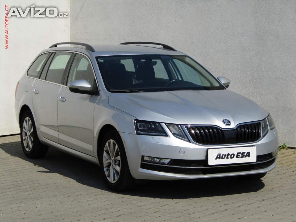 Škoda Octavia 1.6 TDi, ČR, Style