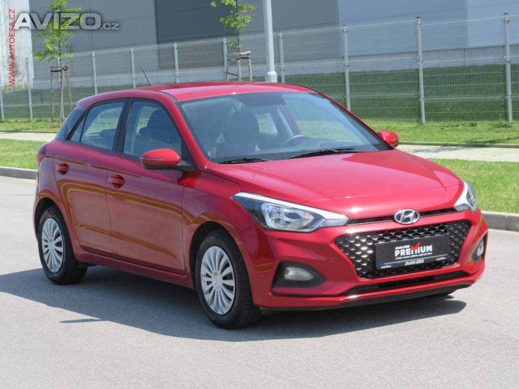 Hyundai i20 1.2i, ČR, +servis. kniha