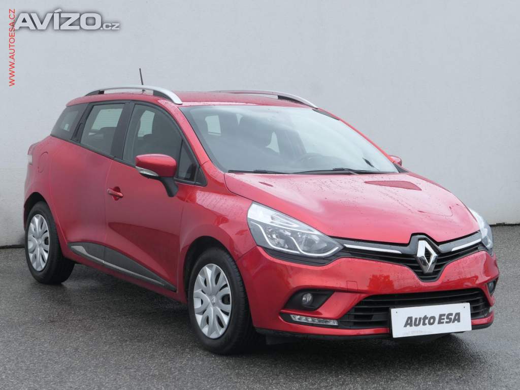 Renault Clio 0.9 TCe, 1.maj,ČR, AC