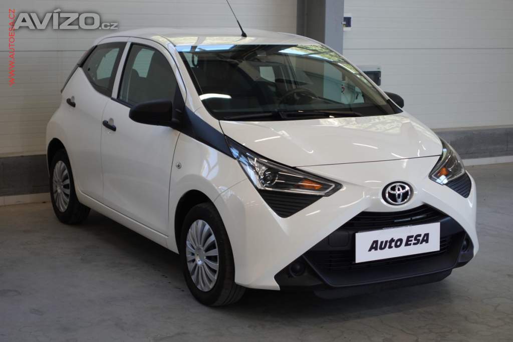 Toyota Aygo 1.0i, 2.maj,ČR, klima, el