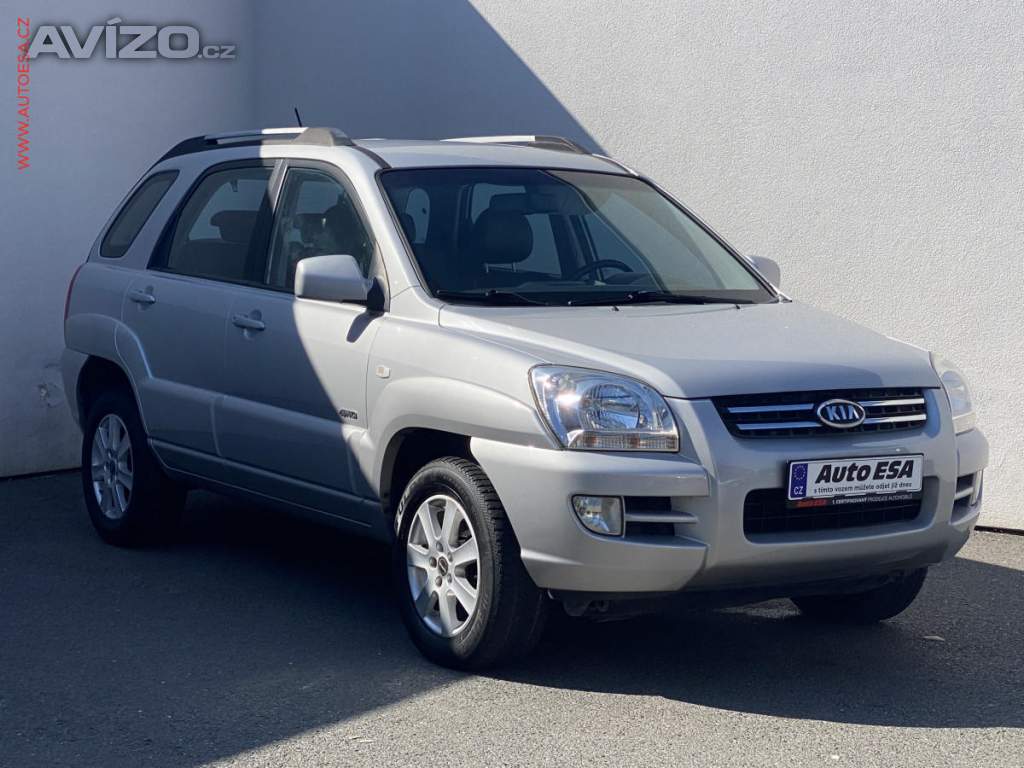 Kia Sportage 2.0i 4WD, AC, +ALU