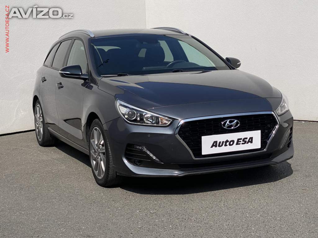 Hyundai i30 1.4 T-GDi CW, ČR, AT, navi