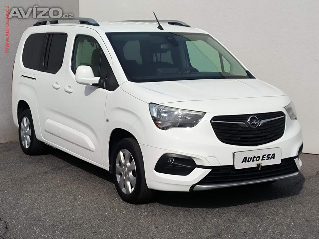 Opel Combo 1.5CDTi MAXi XL, 1.maj,ČR