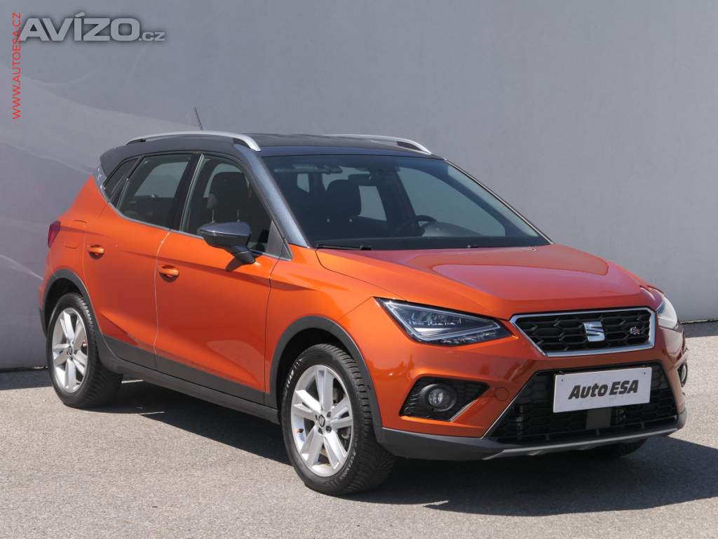 Seat Arona 1.5 TSi, 1.maj,ČR, FR, LED