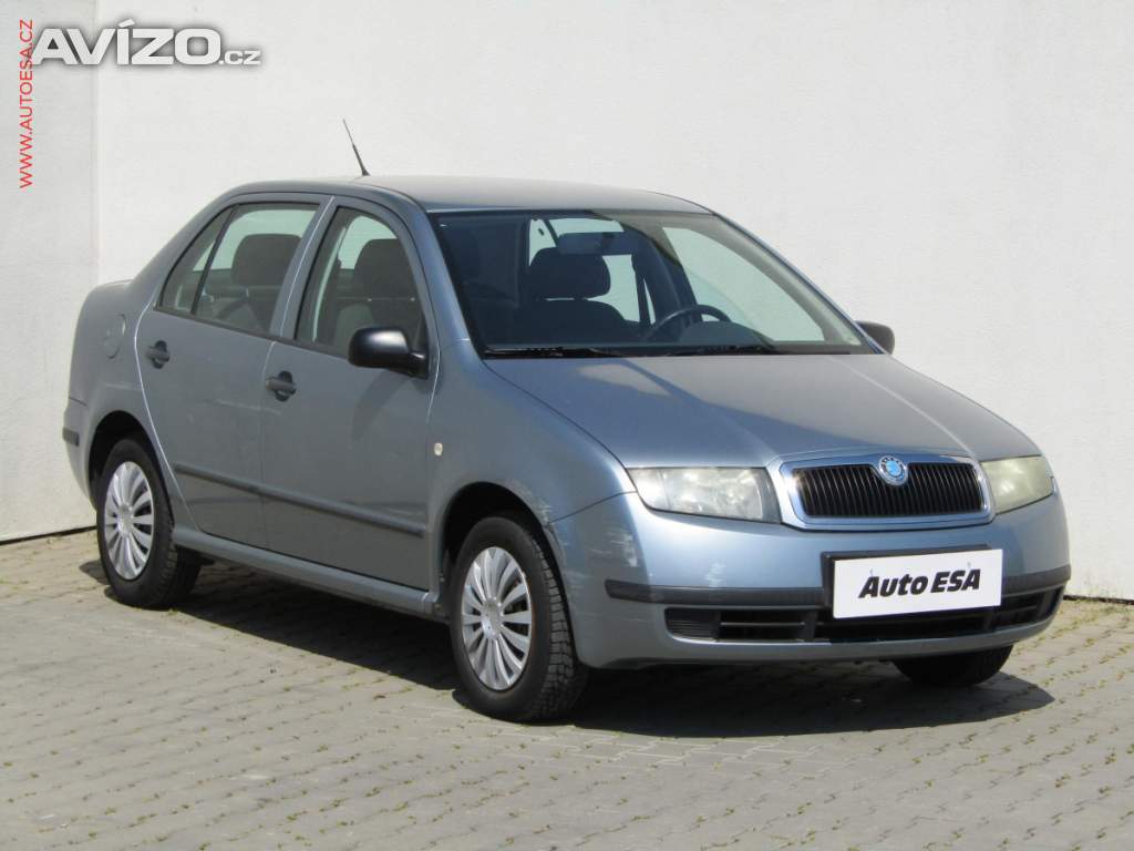 Škoda Fabia 1.2 12V, 2.maj,ČR, El. okna