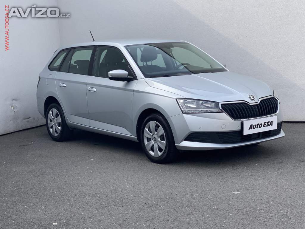 Škoda Fabia 1.0TSi, Ambition, navi