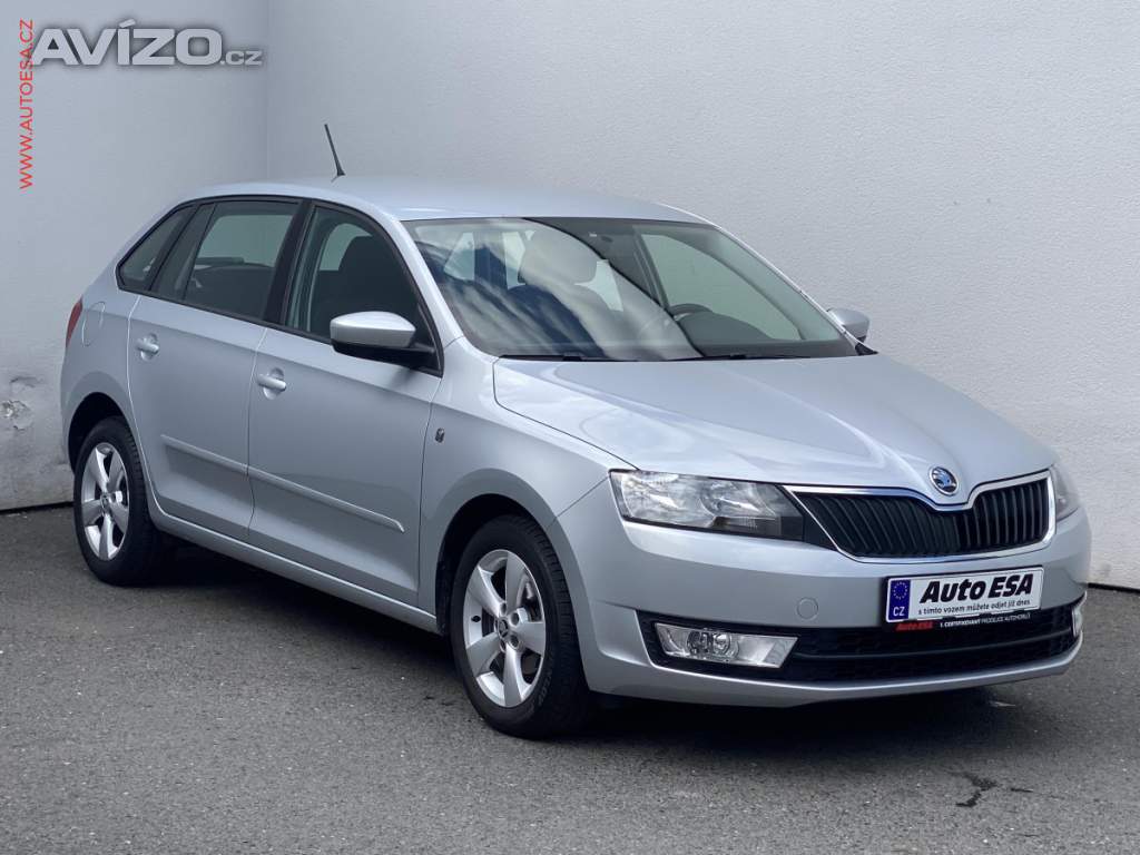 Škoda Rapid 1.2 TSi, Ambition, +kola