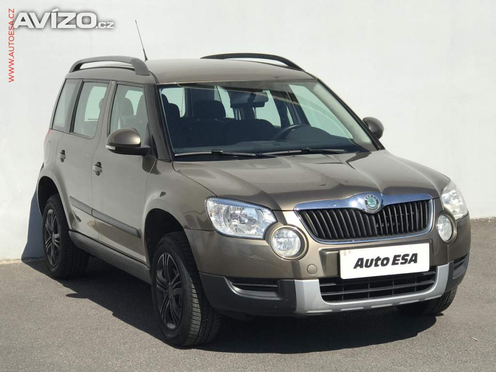 Škoda Yeti 2.0 TDi 4x4, AC, TZ