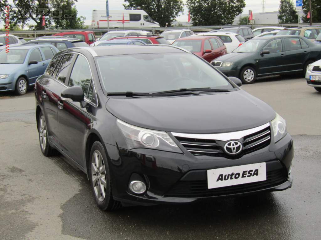 Toyota Avensis 2.0, 2.maj,ČR, STK08/2026