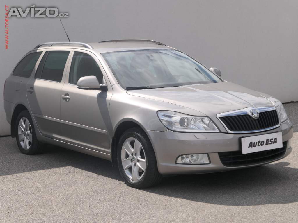 Škoda Octavia 1.9TDi, 1.maj,ČR, AC, výhřev