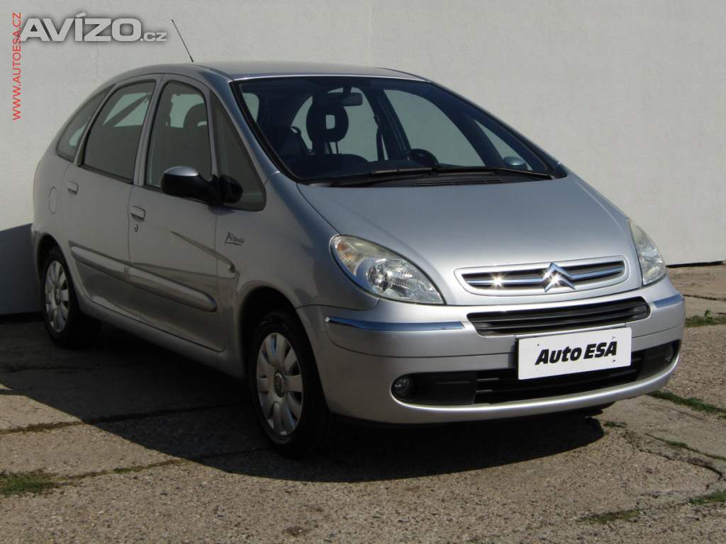 Citroën Xsara Picasso 1.6i, AC, park.čidla