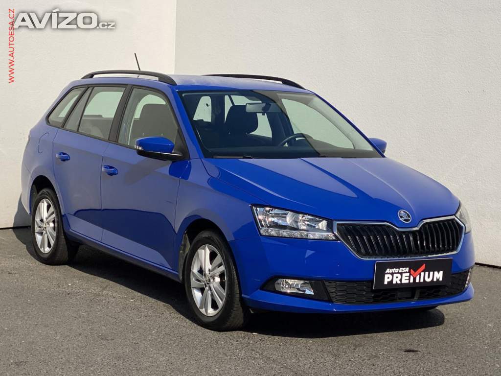 Škoda Fabia 1.0 TSi, 2.maj,ČR, Ambition