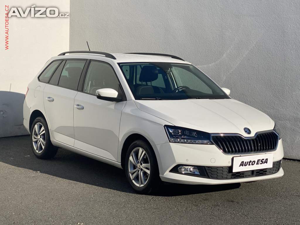 Škoda Fabia 1.0 TSi, Style, LED, kamera