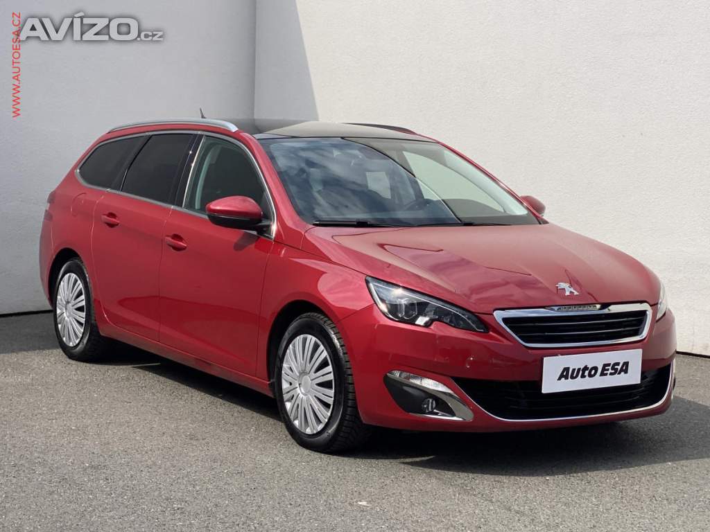 Peugeot 308 2.0 HDi, Allure, AT, LED