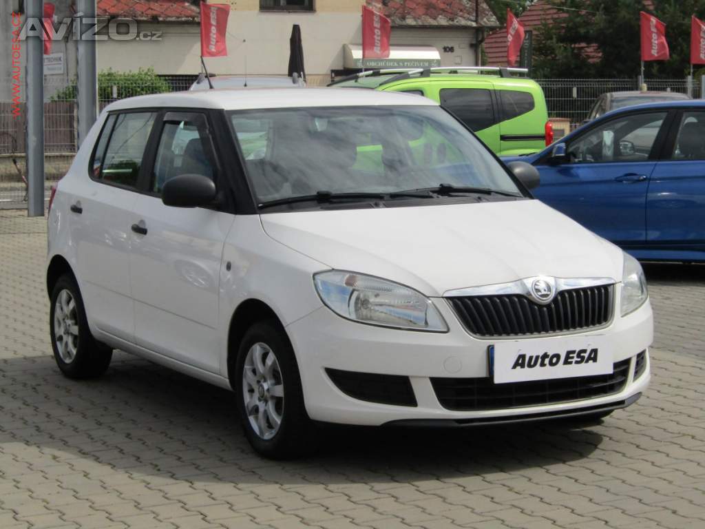 Škoda Fabia 1.2i, Klima